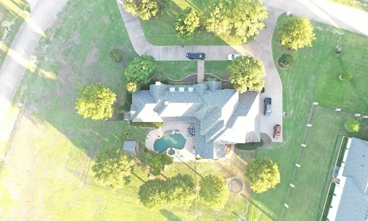 New shingle roof installation on a home in Elk Grove